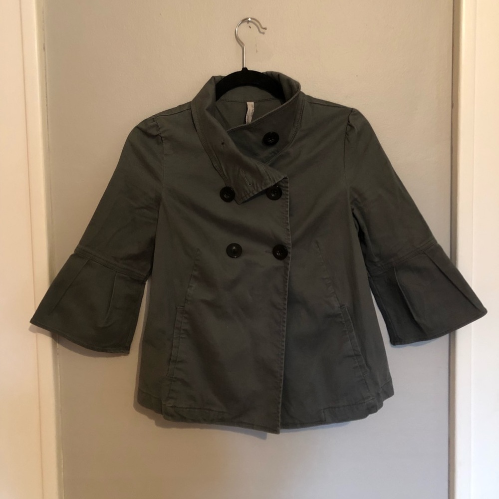 Grey jacket